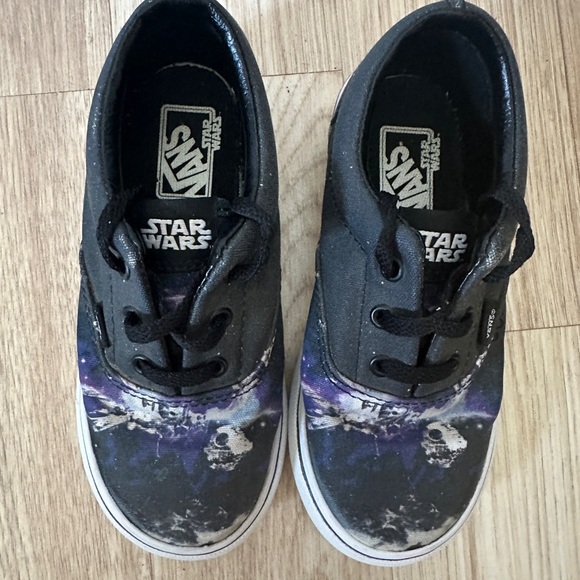 Vans Other - Vans Kids Star Wars Black Shoes